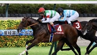 【オールカマー】レーベンスティールが重賞3勝目…ルメールの鮮やかな手綱さばきが炸裂
