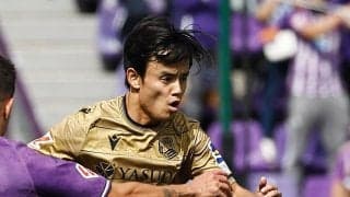 久保建英に現地紙も同情 孤軍奮闘もレアル・ソシエダが勝てないのは「必然」