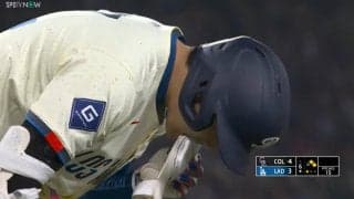 スタジアム大ブーイング！大谷翔平、リハビリ中の右肘へのデッドボールにヒヤリ「何すんだ」「怒りを抑えてた」ファンも心配した一部始終