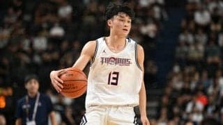 福大大濠がトップリーグ3連勝…湧川裕斗24得点挙げ京都精華学園を下す