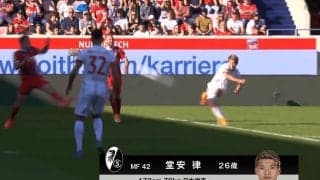 相手GKは唖然＆怒り…堂安律の“ゴール確率３％”スーパーショットが話題沸騰「GKはノーチャンス」「こんなの取れないだろ」