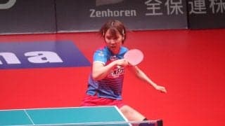 平野美宇、圧巻2勝でホームの大観衆を魅了「勝利を届けられて良かった」　両指揮官も24歳に脱帽「1番安定していた」「完璧だった」【Tリーグ】