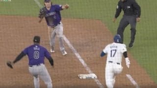 ちょっと待って！ 大谷翔平、“想定外の動き”に「ウソだろ」 “爆速スピード”に相手野手がドン引き…「これはビビる」