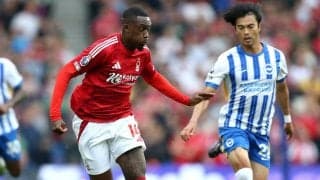 三笘薫がフル出場のブライトンvsフォレストのリーグ無敗対決は互いに譲らずドロー決着【プレミアリーグ】