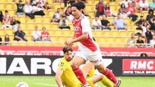 南野拓実の1ミリ?! ライン割りそうなボールを折り返して先制アシストにファンも歓喜「モナ王さすが」「諦めない気持ち」