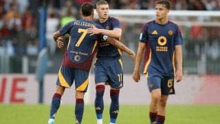 デ・ロッシ電撃解任でユリッチ初陣ローマが首位ウディネに完勝で今季初勝利！　ドフビク2戦連発など3ゴール【セリエA】