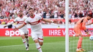 シュツットガルトがギラシー恩返し弾のドルトムントを5発粉砕、リーグ戦連勝【ブンデスリーガ】