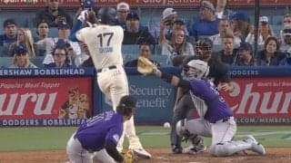 ファン激怒… 大谷翔平、死球直撃の“アクシデント”に「どこ投げてんだよ！」 球場が“異様な雰囲気”に「2人連続だぞ？」