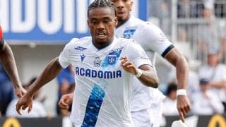 オナイウ阿道が今季初ゴールもオセールは最下位に敗れて4連敗…【リーグ・アン】