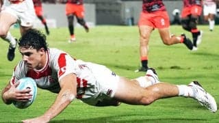 ラグビー日本代表の新・笑わない男　エディージャパンに欠かせないライリーの決定力