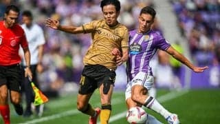 泥沼5戦未勝利のソシエダ…久保建英はトップ下で奮闘も”4試合無得点”のチームを救えず「止める手段はファウルしかなかった」