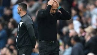 「ライバルと戦う情熱は残っている」終了間際の同点弾で劇的ドローのシティ、グアルディオラ監督は失点時の判定に不満「最初はカイルに腹を立てたが…」