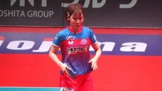平野美宇が語る“24歳の現在地”「自分が少しでも成長すること」　五輪選考レースで掴んだ収穫、敵将も言及した若手選手との差【Tリーグ】