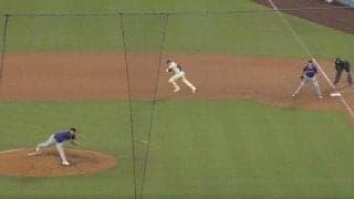 大谷翔平が「メンタル強すぎ」 解説者がドン引き… 9回裏の緊迫した場面で“いきなり初球スタート”→爆速盗塁を決めて球場騒然