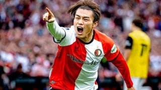 「綺世は決める男」「空飛ぶ上田」日本代表FW上田綺世が今季初ゴール！フェイエノールトを勝利に導く活躍に称賛殺到「出場時間さえあれば…」