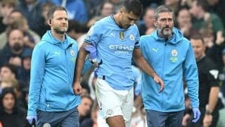 マンチェスター・シティの大黒柱ロドリがヒザを負傷…グアルディオラ監督は状態について「まだわからない」