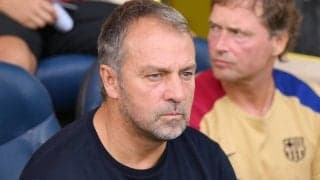 開幕6連勝にバルセロナ指揮官「これまでのところ成功」、重傷気配の守護神には「待つしかない」