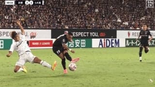 Ｊリーグの環境破壊？ 京都FWの“ワールドクラスのカットインシュート”が話題沸騰！「ガチのバケモノ」「どう止めるんだよw」「8試合で9ゴールは凄い」