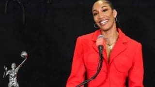 WNBA史上2度目の快挙…ラスベガス・エーシズのエイジャ・ウィルソンが満票でMVPに選出