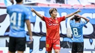 【川崎が名古屋の5バックを攻略できなかったワケとは(2)】“分かっていた速さ”を修正できなかったことが「試合の大きなポイント」に……「失点する前に、永井選手の攻撃を修正したかった」