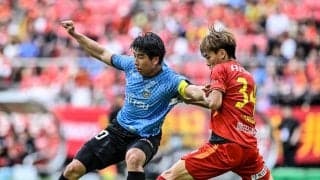 【川崎が名古屋の5バックを攻略できなかったワケとは(1)】山田新が悔しがった、“遠かった距離間”。相手の“マンツーマン守備で”前と後ろが同じ絵を描けず