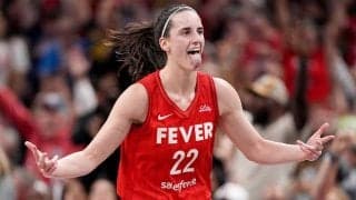 記録づくしの超新星ケイトリン・クラークが満票でWNBA新人王を受賞…オールWNBAファーストチームにも選出