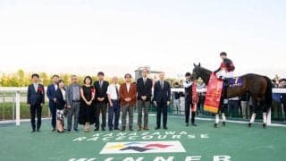 【白山大賞典】横山和「カッコつけて勝ってやろうと思っていました」ディクテオンが交流重賞3勝目