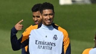 肩の問題再発のベリンガムは引き続きプレー、 カルバハルとカマヴィンガはマドリード・ダービーが目標に