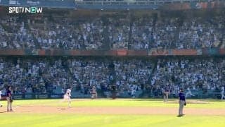 大谷翔平、衝撃53号は時速185キロで「あっという間に着弾」 外野手も一瞬で“確信断念”「打球速くて諦めてる」