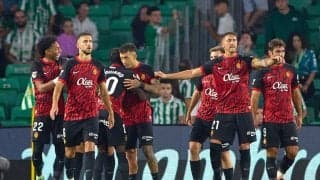 浅野拓磨欠場のマジョルカがV・フェルナンデスの劇的弾でベティスに逆転勝利！【ラ・リーガ】