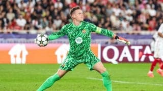 バルセロナがテア・シュテーゲンの手術成功を報告…復帰時期は未定