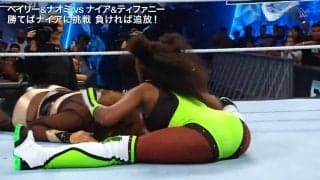 軟体女子レスラー、“180度開脚”で衝撃の逆転技「どう言うこと？」「なにそれ？」ファン騒然