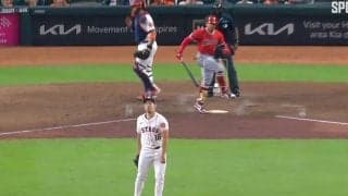 「何してんの？」 菊池雄星に打ち取られた打者がイラついた？ “謎のリアクション”も「見てないw」