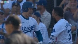 何が起きた？ 大谷翔平に衝撃「見たことない」「ぶっ壊れた！」 “劇的53号”直後のリアクションが「カッコ良すぎ」