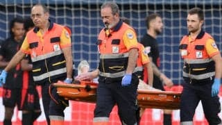 「とても悲しい」レアル指揮官が重傷のバルサ守護神へエール、原因は増え続ける試合数と語る「サッカー界はよく考えるべき」