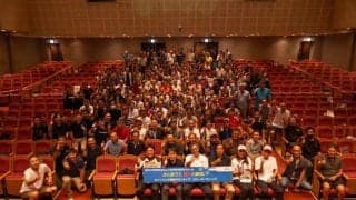 WRCラリージャパンのオフィシャル競技ボランティアに延べ1800名が応募、決定した700名が決起集会