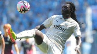 川崎Fが元フランス代表FWゴミスと契約解除、両者合意の下1年で退団…公式戦通算24試合3得点