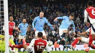 「巧妙と呼ぶか、汚いと呼ぶか…」劇的決勝ゴールのストーンズがアーセナルの守備戦術に意見「数年前からやっているね」