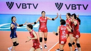 アジア女子クラブ選手権　NEC川崎は開幕2連勝