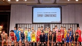 Bリーグ、9季目のテーマは『WE ARE UNSTOPPABLE !』…島田チェアマン「歩みを止めず常に進化を」