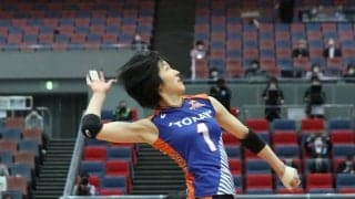 埼玉上尾　元東レの井上奈々朱の加入を発表