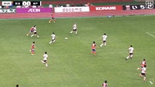Ｊリーグで“デ・ブライネ級”の芸術的キラーパス!?「天才だよ」「バケモンすぎる」新潟DFのスーパーアシストが話題