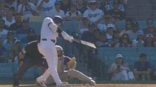 地獄に叩き落とした！ 大谷翔平、劇的53号は「狙ってた？」 豪快フルスイング→185キロ“弾丸ライナー”が「悪夢」「無慈悲すぎ」