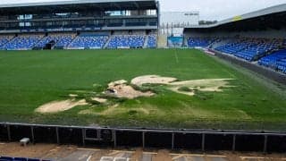 「まるでAIかと思った」川が氾濫し浸水したスタジアム、汲み上げた水量は衝撃の10万リットル！  1週間蛇口を開けっぱなしにした量と同等