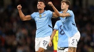 シティが大幅ターンオーバーの中1日のタフな一戦制して4回戦進出！　マテウス・ヌネスの加入後初ゴールが決勝点に【EFLカップ】