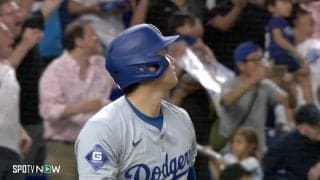 大谷翔平、特大すぎて打球が「見切れた」衝撃アーチにHR量産の秘訣 「50-50」達成試合に見た驚異の“進化”