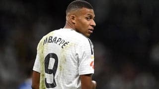 今週末ダービー控えるマドリーに不安要素…ムバッペがアラベス戦で負傷か