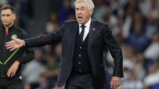 「良いプレーをした」終盤連続失点もラ・リーガ4連勝、アンチェロッティ監督はチームを評価「日曜のダービーもこの調子で」