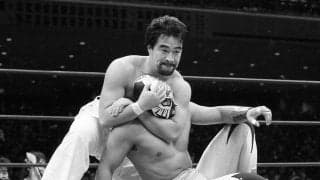 ケンコバが振り返る越中詩郎の「禁断の試合」 ザ・コブラのための大会で目撃したある異変