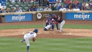 内角えぐりすぎ！ 今永昇太が「メンタル強すぎ」 相手打者が呆然&フリーズ… 度胸満点の“攻めの投球”に「手が出ない」